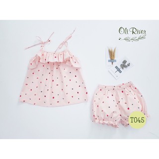 set 2 dây bé gái oliRiver