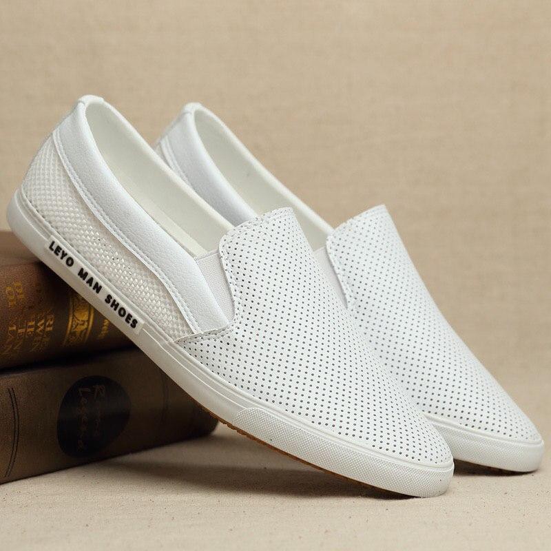 Giày lười nam Slip on Leyo 7037 | BigBuy360 - bigbuy360.vn