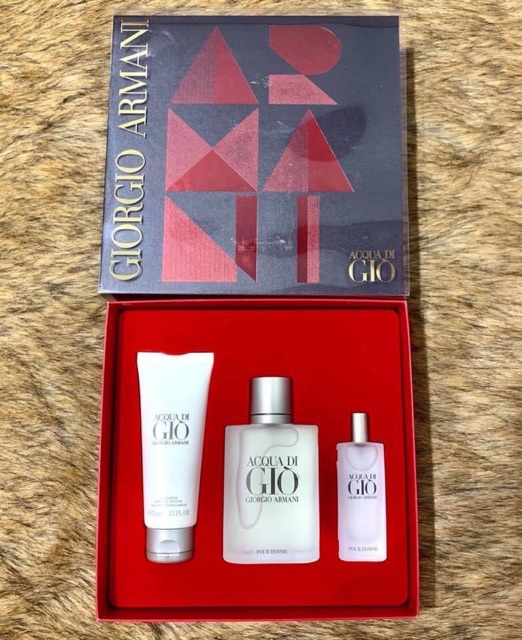 Set Nước Hoa Nam Quyến Rũ | Thế Giới Skin Care