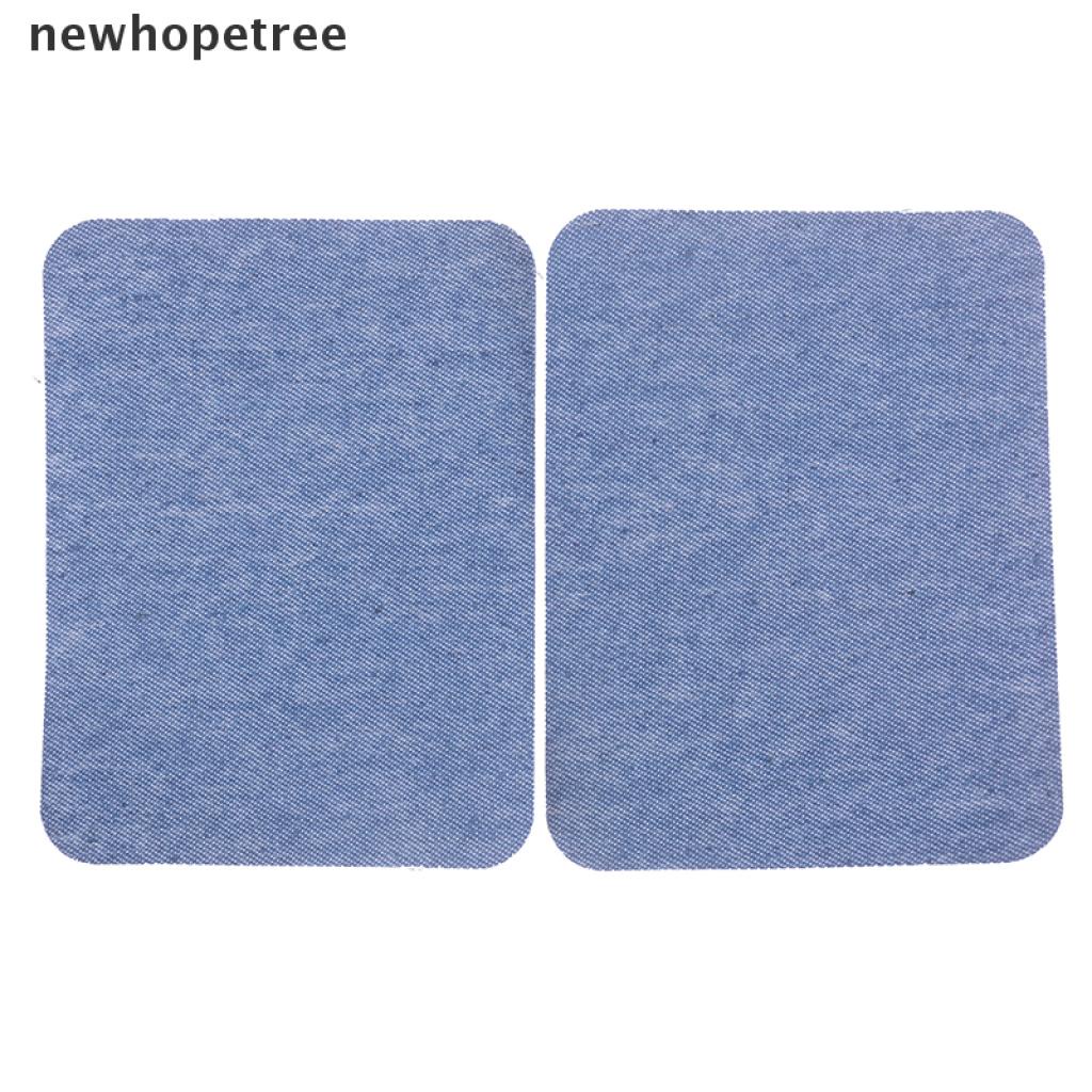 Ntvn Set 6 Miếng Vá Quần Jean Cotton 3 Màu Ủi Quần Áo Denim
