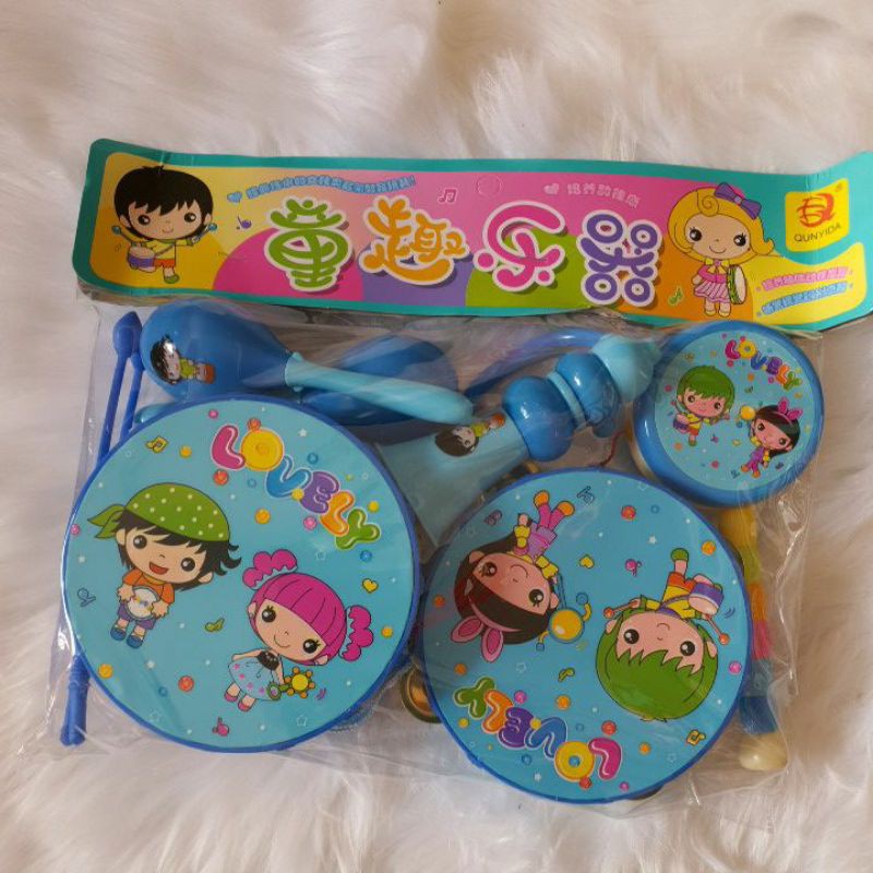 Bộ trống trung thu cho bé 6 món hàng