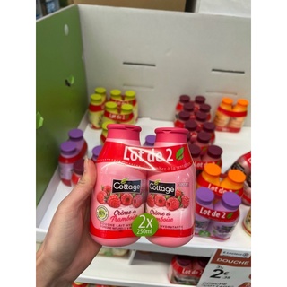 Sữa tắm cottage Pháp 250ml
