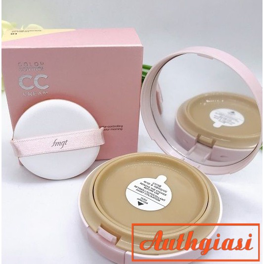 Kem nền TFS Face It Aura Color Control CC Cream The Face Shop Spf30 PA++ fmgt