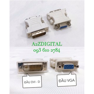 ĐẦU CHUYỂN DVI SANG VGA CHUẨN D không chân