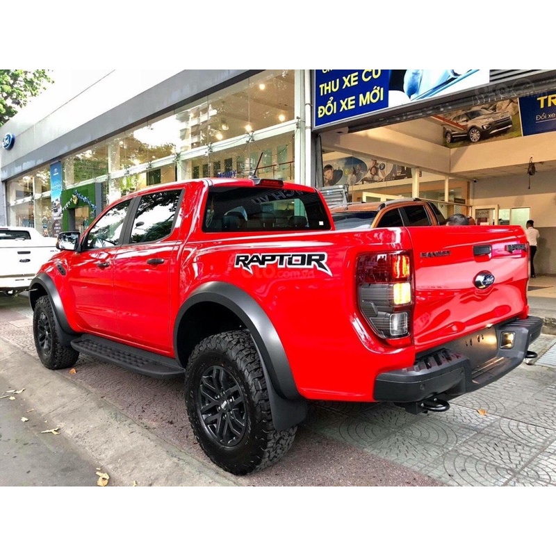 Sơn Màu Đỏ Tự Bóng 2K Ford Raptor ( Sơn oto - xe máy ) Đóng lon 1kg