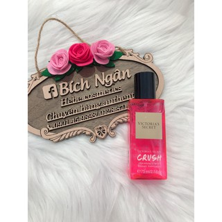 Xịt body victoria Crush ( hàng có sẵn)