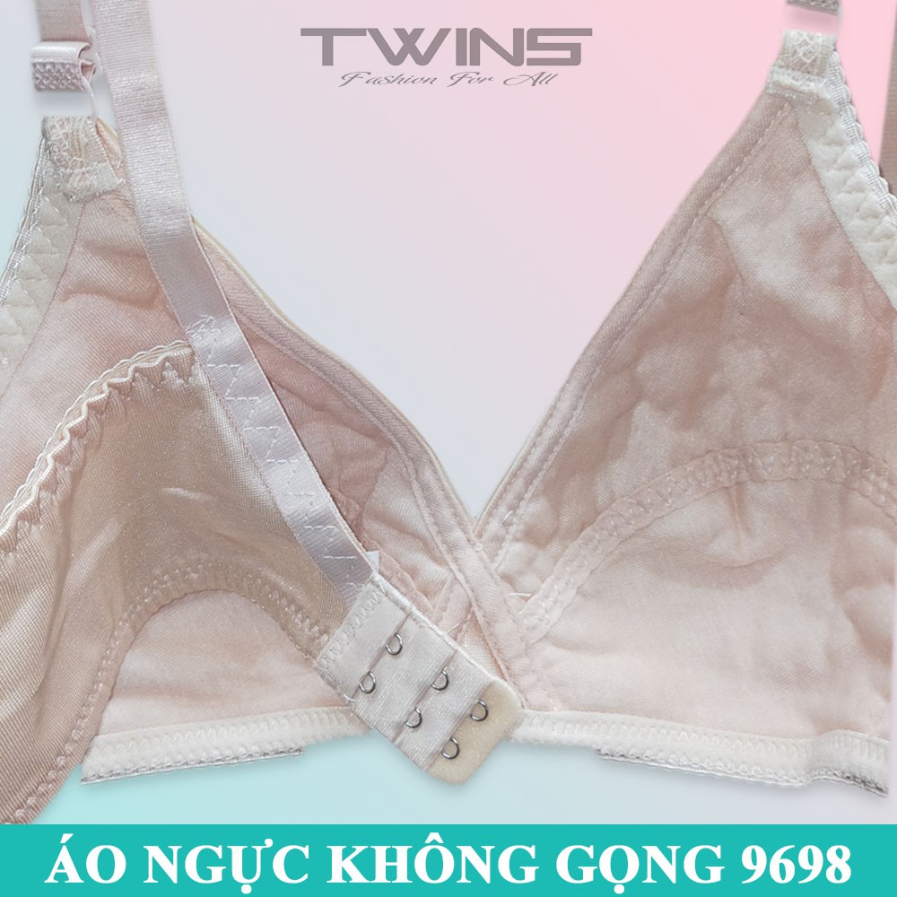 Áo ngực không gọng nữ SD9698 không mút chất vải mỏng ôm nguyên ngực phom lớn thoải mái size 36-38-40-42