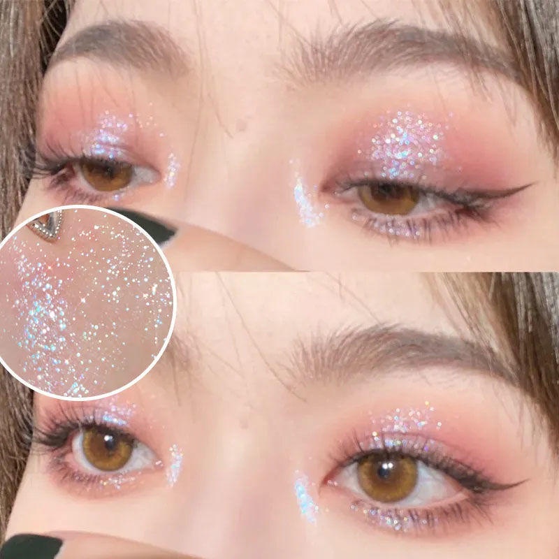 Phấn Mắt Dạng Lỏng XIXI Màu Ngọc Trai Lấp Lánh Lâu Trôi Chống Thấm Nước