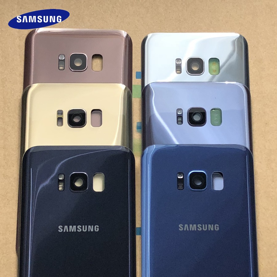 Nắp pin thay thế cho SAMSUNG Galaxy S8 S8 Plus G950F G955F