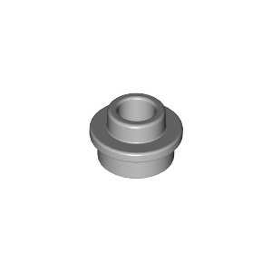 Gạch lẻ LEGO chính hãng Plate 1 x 1 Round with Open Stud