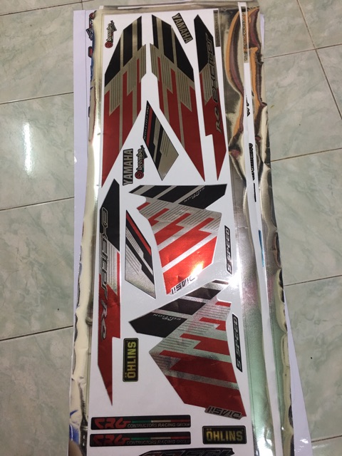 Tem rời cover 135 Mạ Crom -1