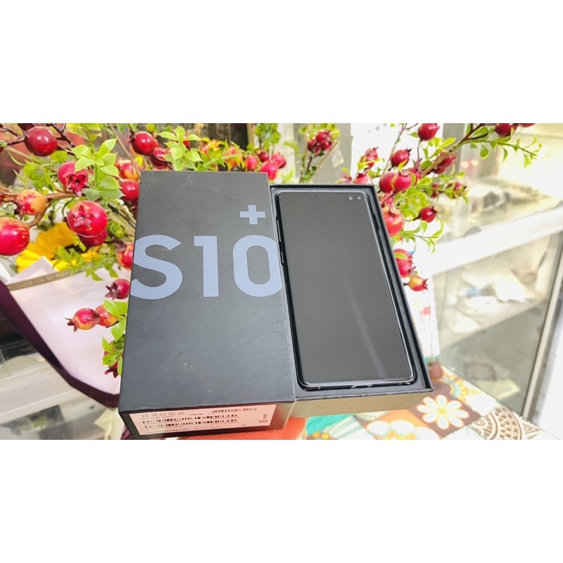 Điện thoại Samsung Galaxy S10 Plus  Quốc tế chính hãng New Seal