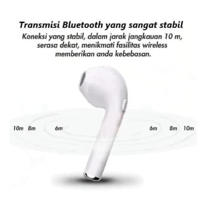 Mới Tai Nghe Bluetooth Hbq I7S