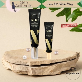 KEM MẮT AHC YOUTH LASTING REAL EYE CREAM FOR FACE BẢN MỚI NHẤT FULL