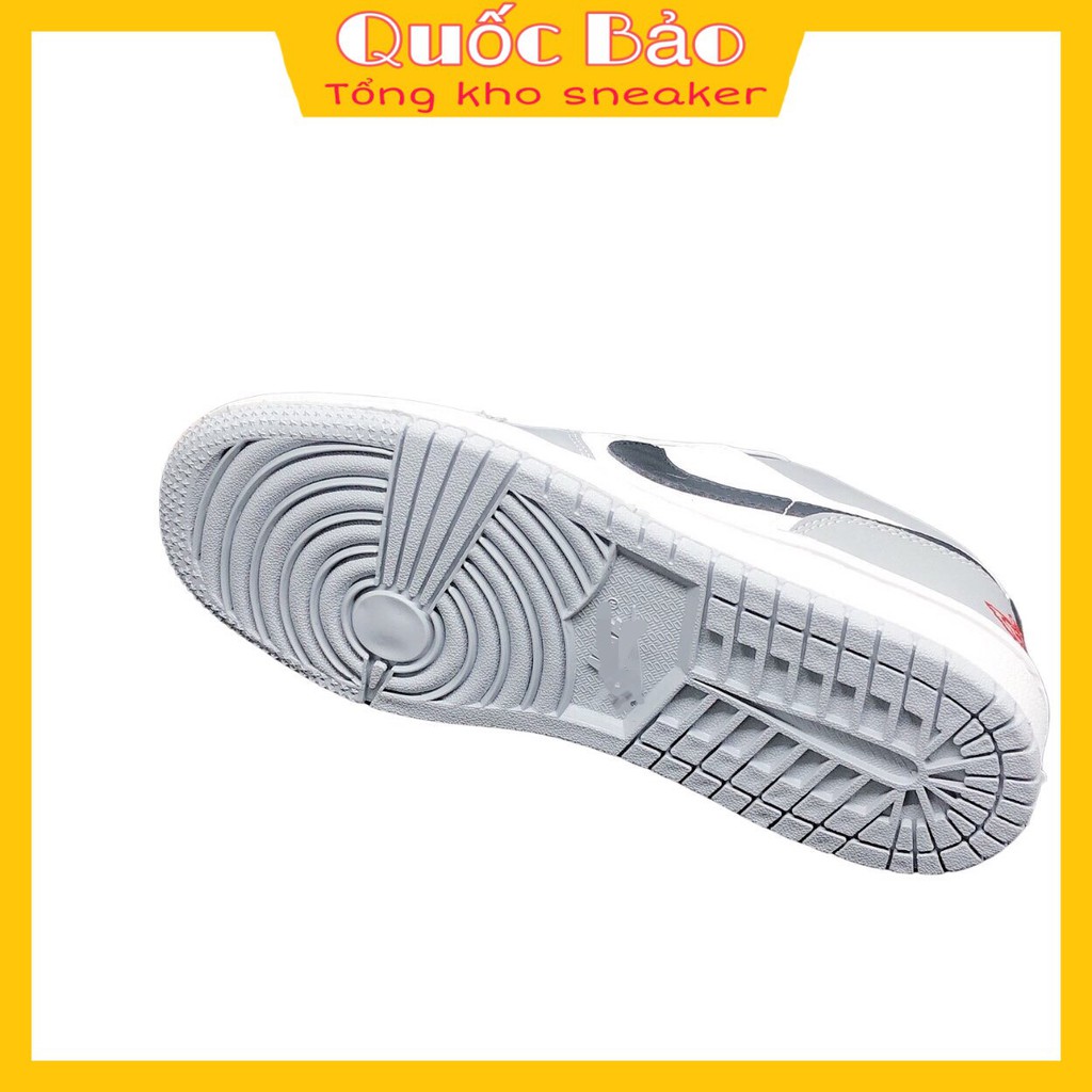 Giày Thể Thao Nam\Nữ Xám Cổ Thấp Cao Cấp Đế Mềm - NJT1 | BigBuy360 - bigbuy360.vn