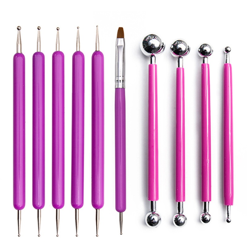 Set 29 Miếng Dán Họa Tiết Mandala Trang Trí Móng Tay