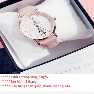 [RẺ NHƯ SỈ] Đồng hồ nữ ulzzang dây da thời trang