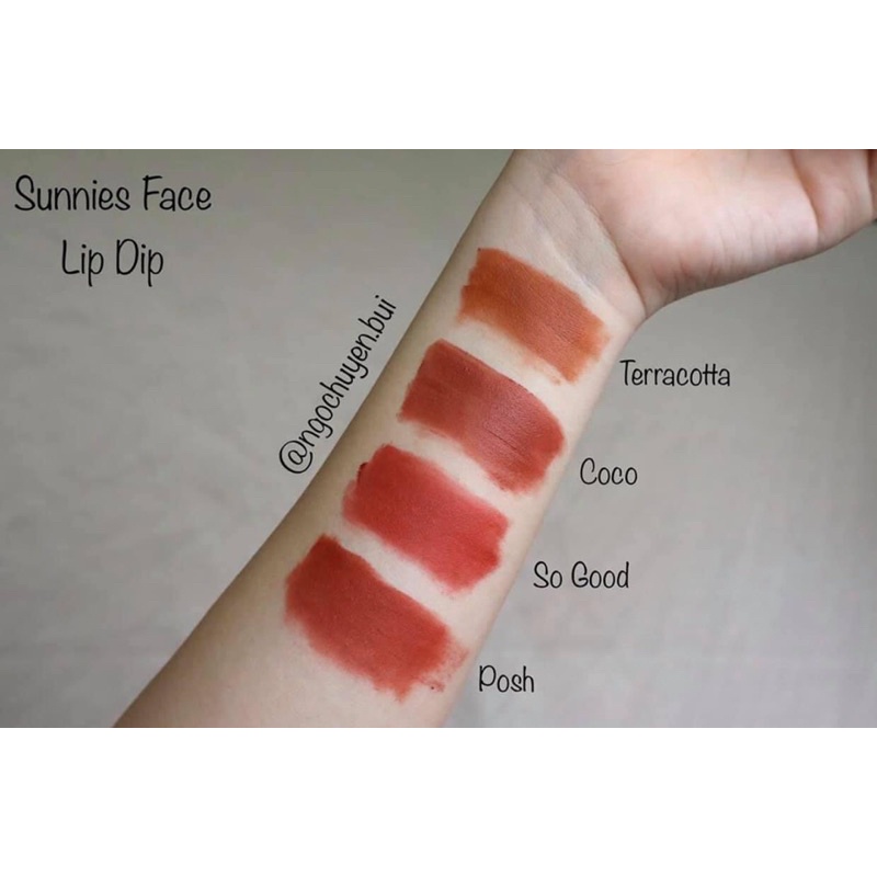 SON SUNNIES FACE LIP DIP & FLUFFMATTE | BigBuy360 - bigbuy360.vn