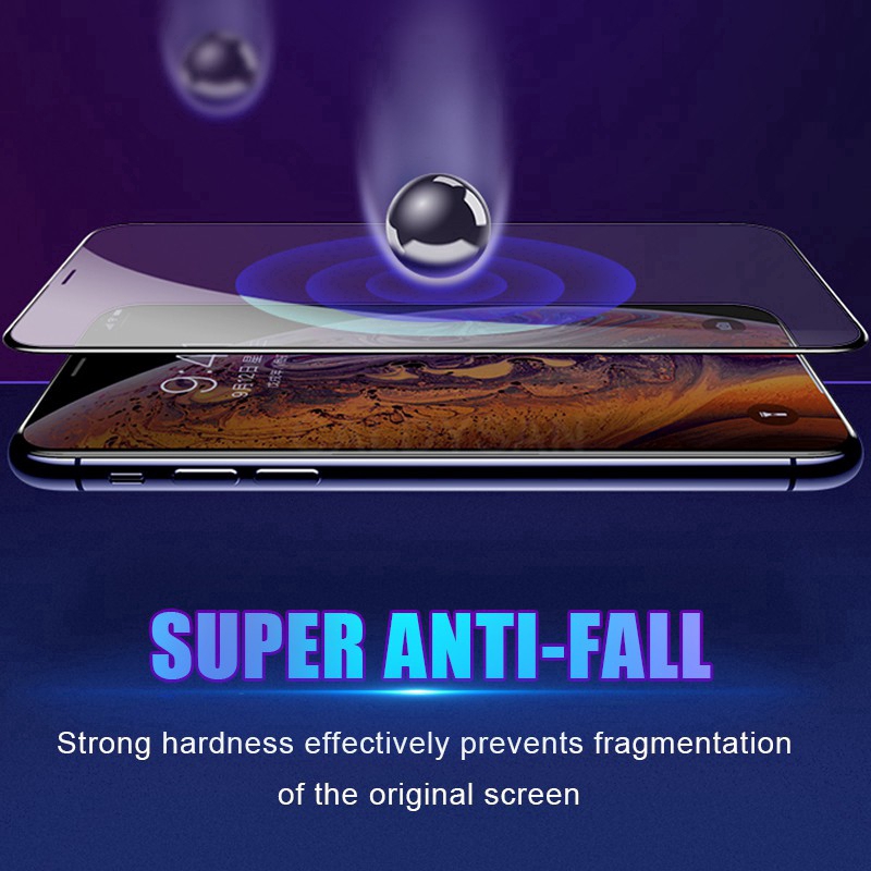 Ốp Điện Thoại Mặt Kính 20D Viền Cong Bảo Vệ Toàn Diện Cho iphone 7 8 6 14 PLus X XR XS MAX 11 12 13 14 PRO MAX 12 13 mini