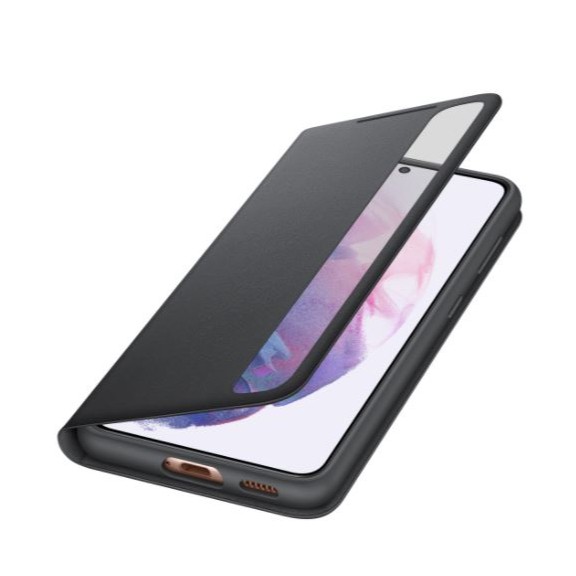 Bao Da Clear View Samsung Galaxy S21 ✅ Chống Sốc ✅ Kháng Khuẩn ✅ Màn Led Thông Báo