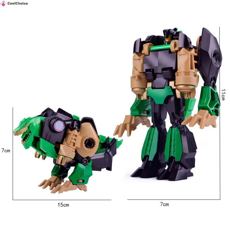 Đồ Chơi Mô Hình Xe Hơi Biến Hình Rô Bốt Dễ Thương Cho Trẻ Em