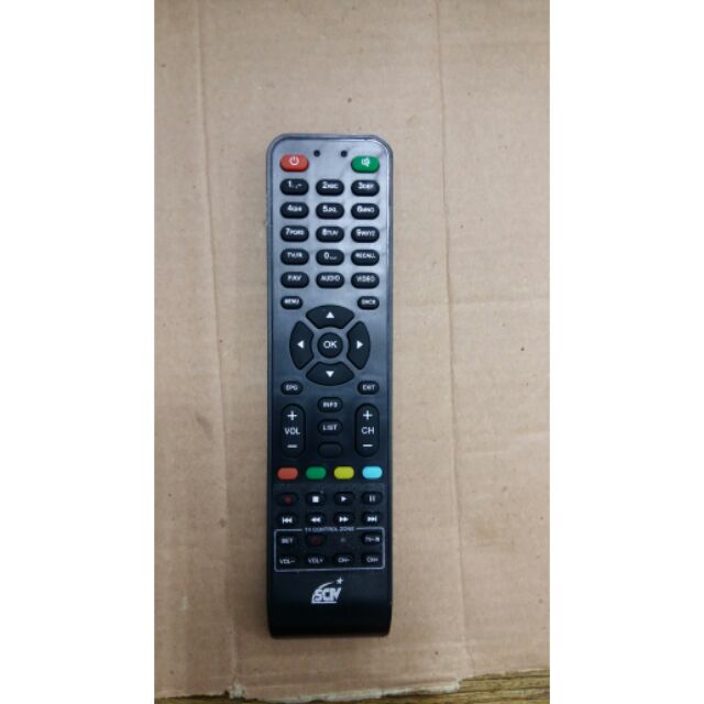 Điều khiển SCTV