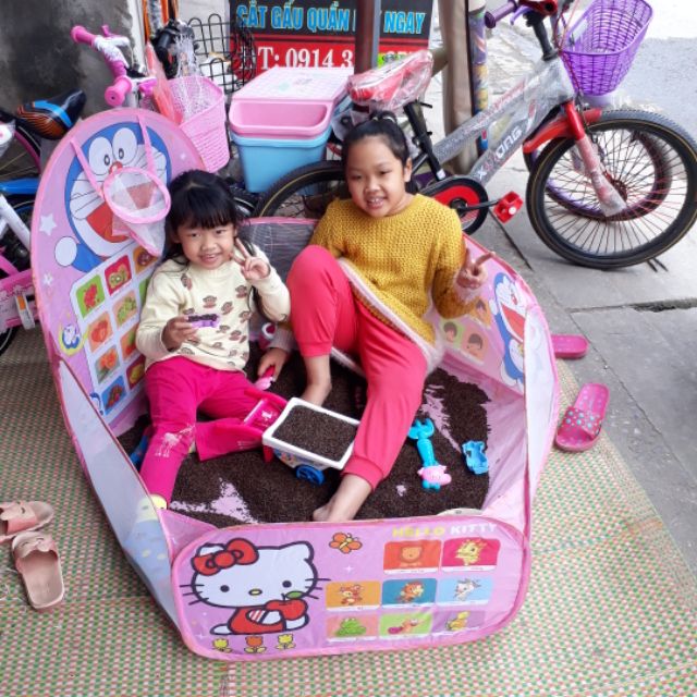 Hạt muồng - xe rùa - lều khung