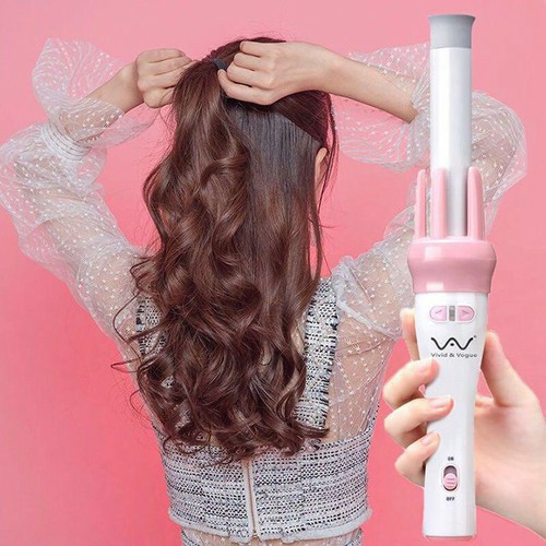 Máy Làm Xoăn Xoay Tự Động 360 Độ VIVID &amp; VOGUE