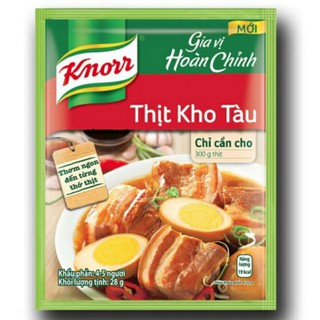 Gia vị thịt kho tàu hoàn chỉnh Knorr
