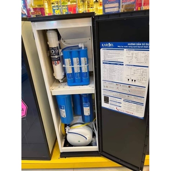 MÁY LỌC NƯỚC KAROFI KAD X39 10 lõi
