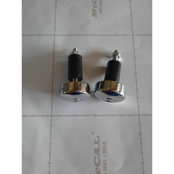 Tay nắm SH mode gù inox trắng đẹp