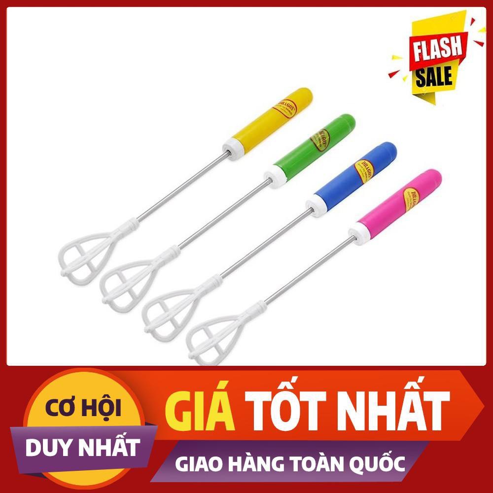 [Mới] Cây đánh trứng tạo bọt cafe, cây đánh trứng nhấn - CÂY ĐÁNH CÀ PHÊ - ĐÁNH TRỨNG CẦM TAY BẰNG NHỰA