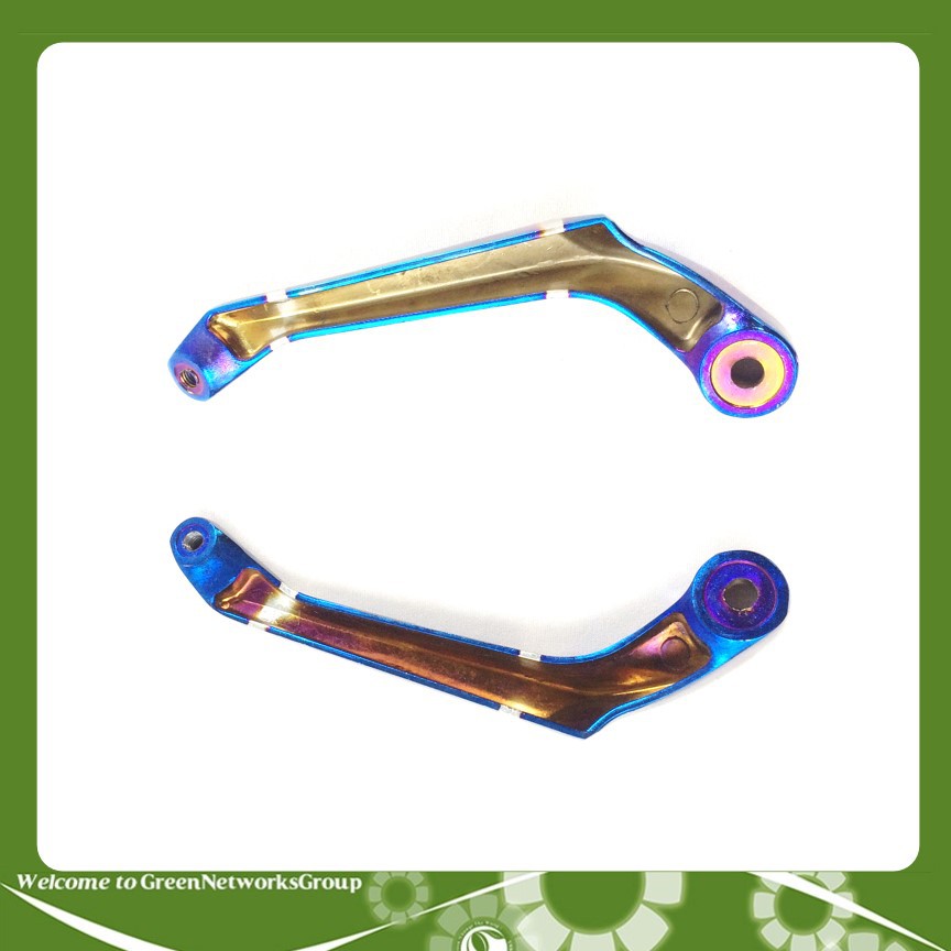 Gù Bảo Vệ Tay Lái Màu Titan loại xịn GreenNetWorks