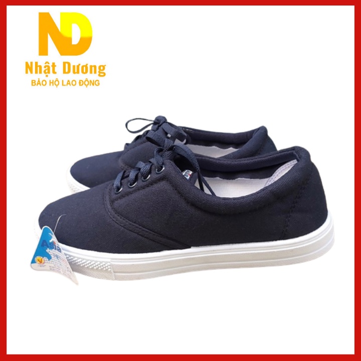 Giày bata vải cột dây Asia Nam, giày bảo hộ lao động, thể dục, đi bộ...