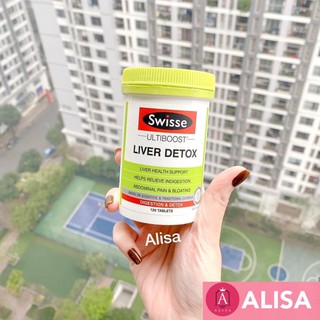 Viên thải độc gan -ALISA