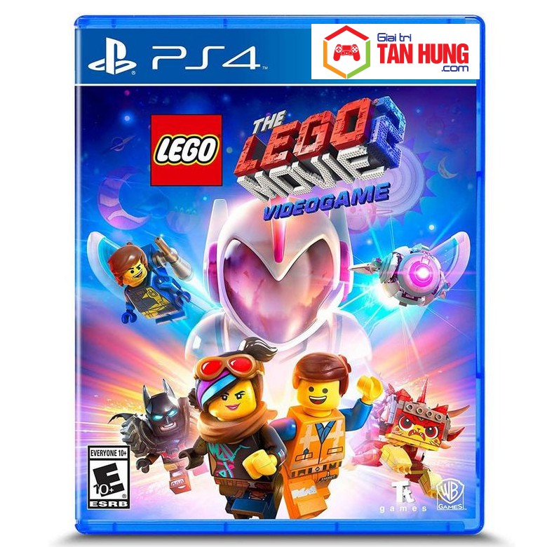Đĩa game PS4 The LEGO Movie 2 Videogame