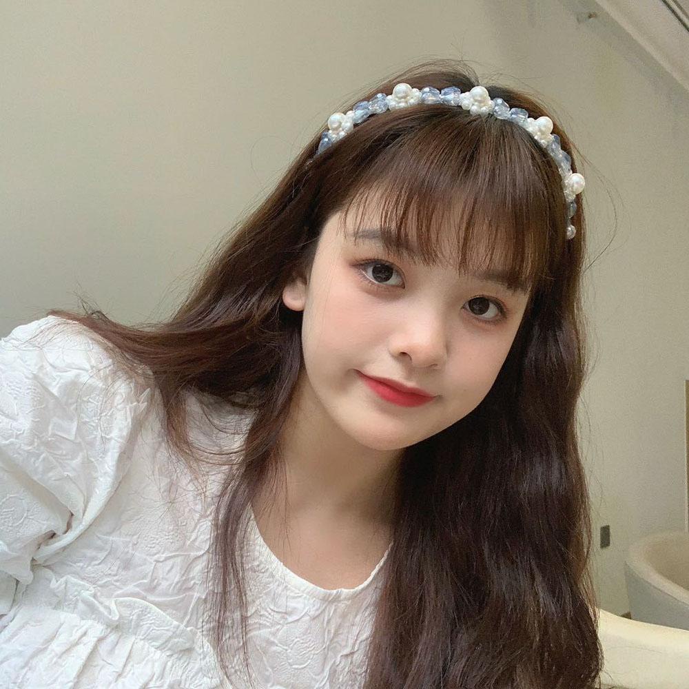 Băng Đô Cài Tóc Đơn Giản Ngọt Ngào Cho Nữ