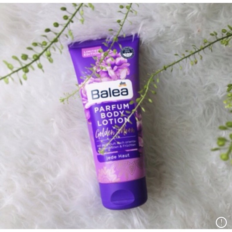 balea parfum body lotion