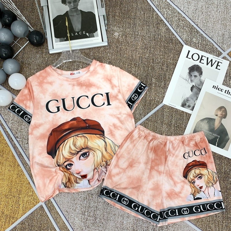 Set bộ 3D cô gái