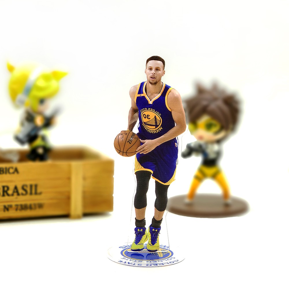 Mô hình nhân vật vận động viên bóng rổ Stephen Curry nổi tiếng