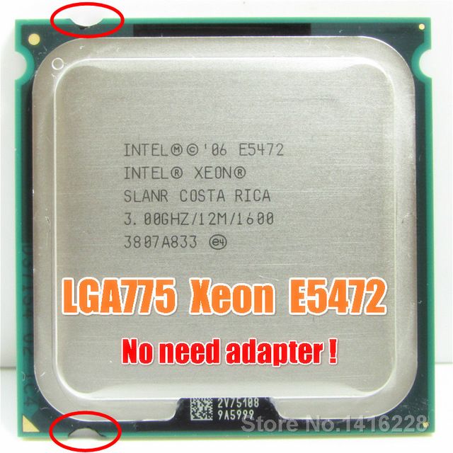 CPU E5472 TRÙM CUỐI SOCKET 775 HƠN Q9650
