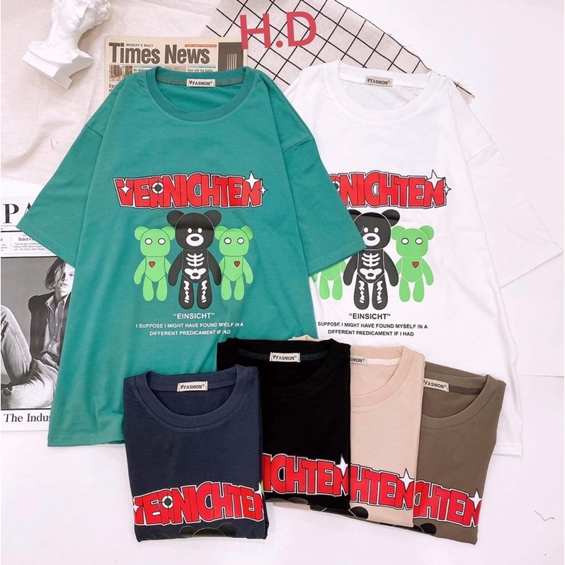 Áo phông gấu VERNI HD11