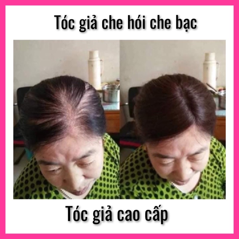 Tóc giả che hói và che tóc bạc của nữ freeship xtra ❇️FREESHIP ❇️TÓC GIẢ CHE HÓI ĐẸP ❇️