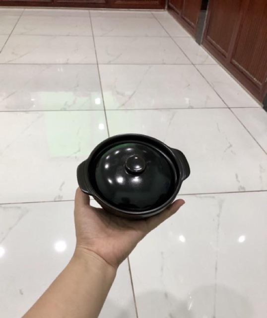Nồi đất kho quẹt nhỏ