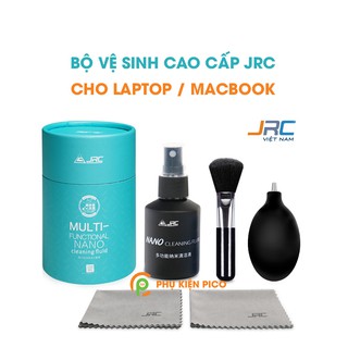 Bộ vệ sinh Laptop / Macbook chính hãng JRC dung dịch Nano cao cấp