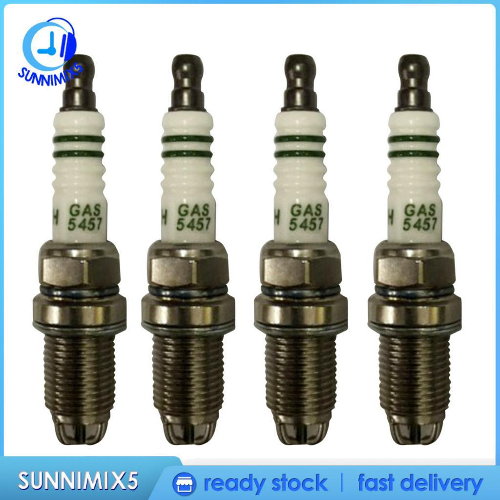 Set 4 Bugi Đánh Lửa Cho Xe Hơi