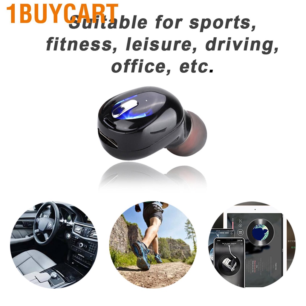 Tai nghe nhét tai không dây kết nối Bluetooth âm thanh lập thể