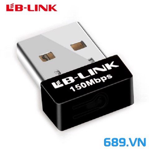 USB wifi LB-Link vào mạng ko dây