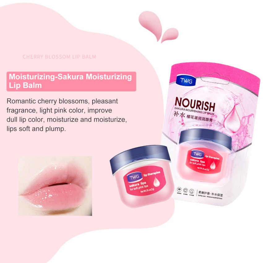 1 Sáp dưỡng ẩm môi chống nứt nẻ môi cao cấp