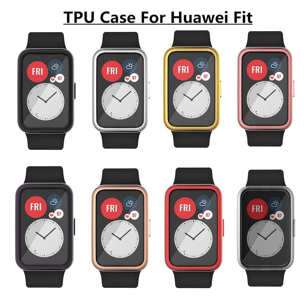 JONYE Ốp Kính TPU Mềm Cho Đồng Hồ Thông Minh Huawei